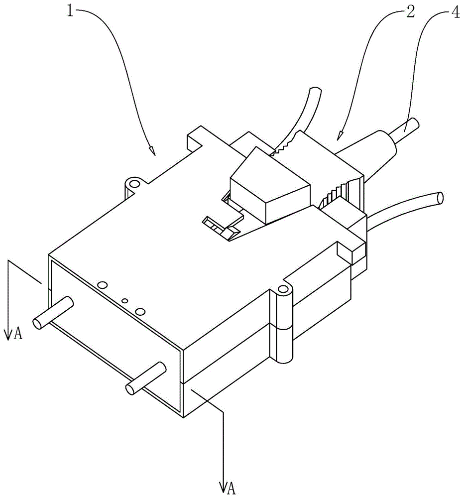 一种充电接口切换结构的制作方法