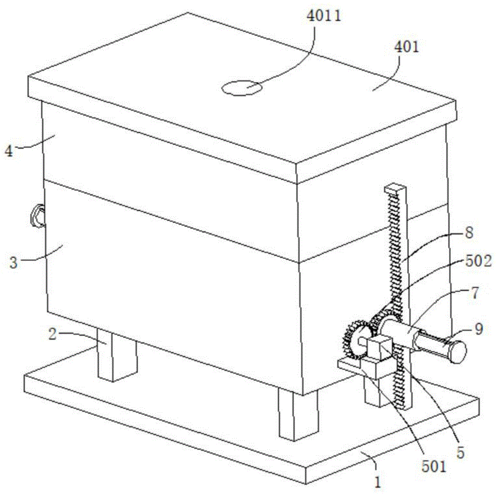 一种滤清器外壳成型注塑模具的制作方法