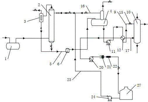 一种高效溶剂再生系统的制作方法