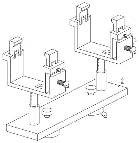 一种商场用中央空调管道焊接安装辅助装置的制作方法