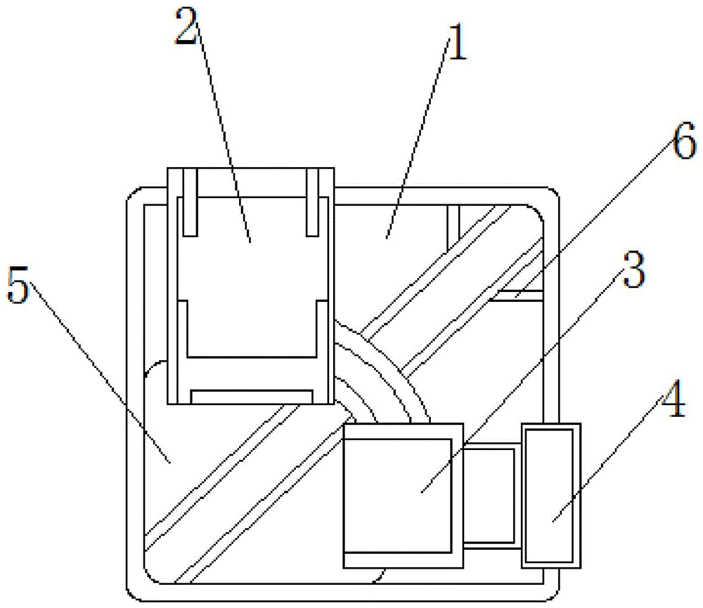 一种组装式带线槽结构的PVC板的制作方法