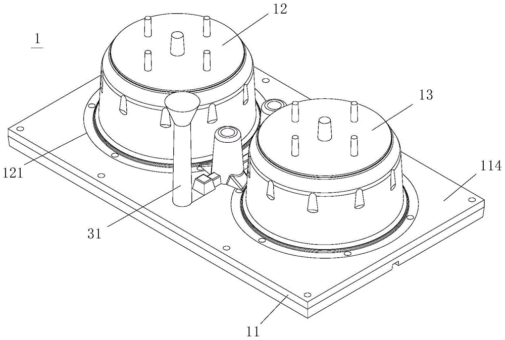 一种用于静压线高压造型工艺铸造制动鼓的模具的制作方法