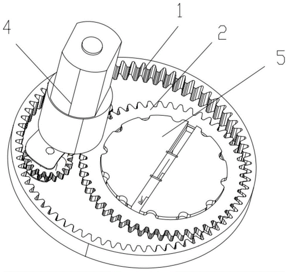 一种锁具结构的制作方法