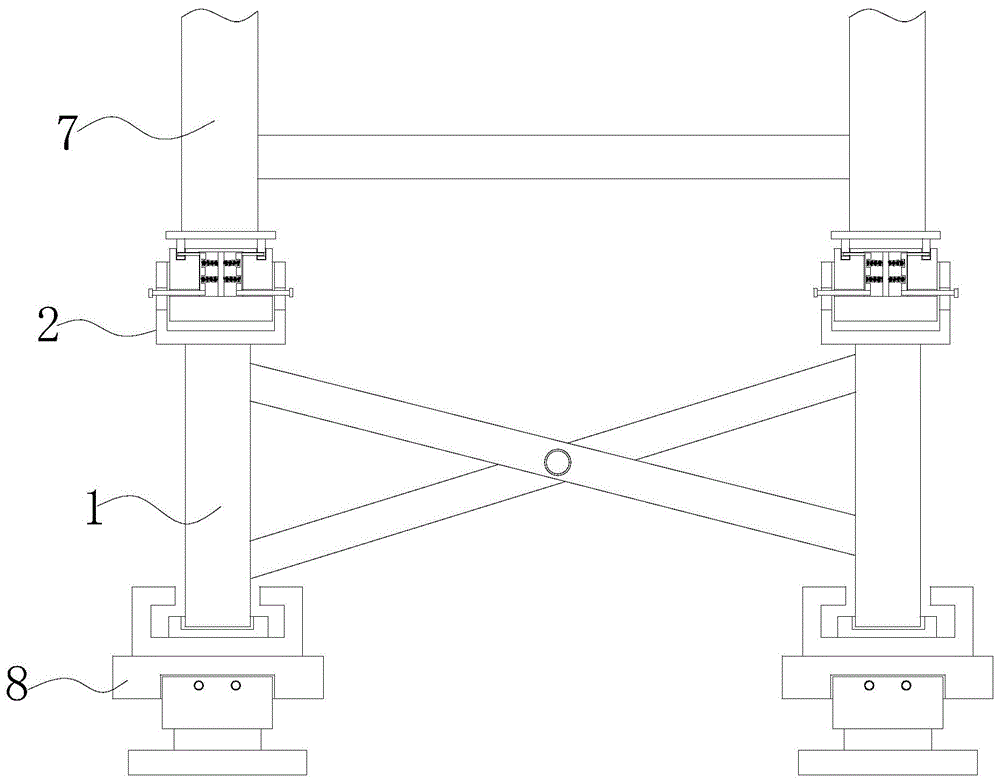 一种建筑施工架加固装置的制作方法