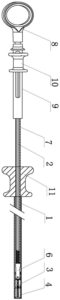 可旋转的组织牵拉夹钳的制作方法