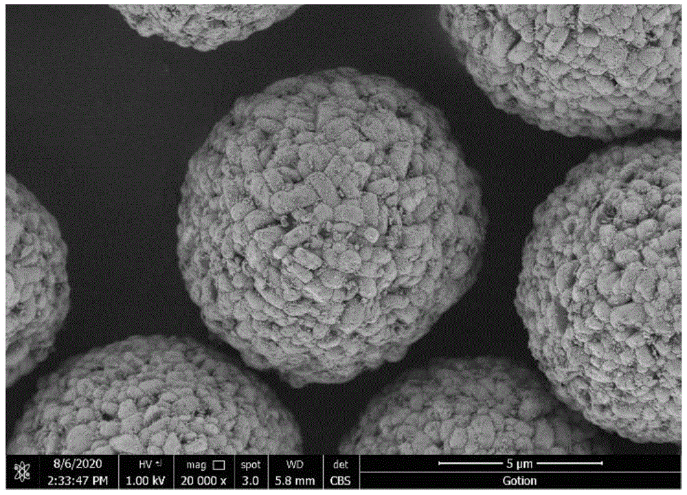一种三氧化钨微纳米颗粒梯度掺杂三元材料的制备方法及制得的三元材料、应用与流程