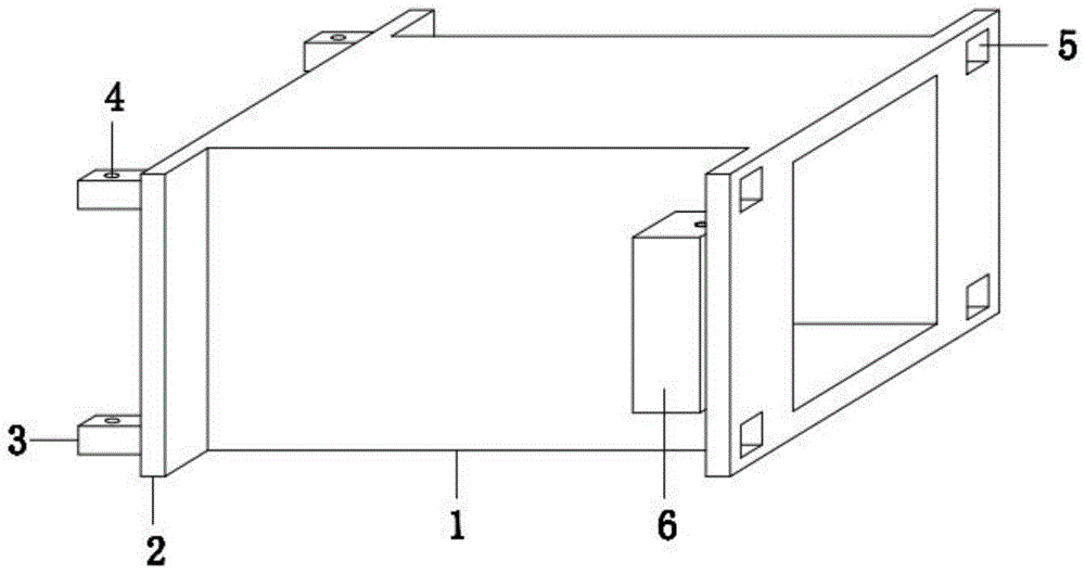 一种建筑空调用排风管的制作方法