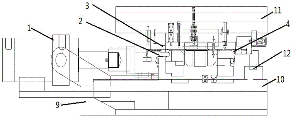 一次成型模具的制作方法