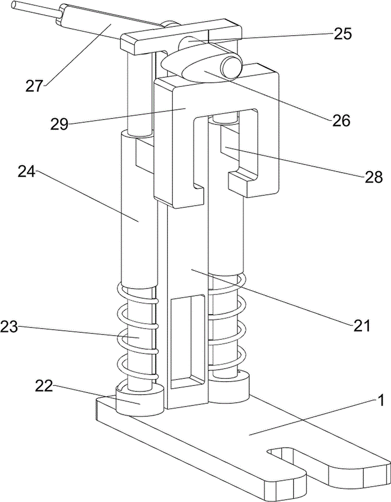 一种建材用木块冲孔成型设备的制作方法