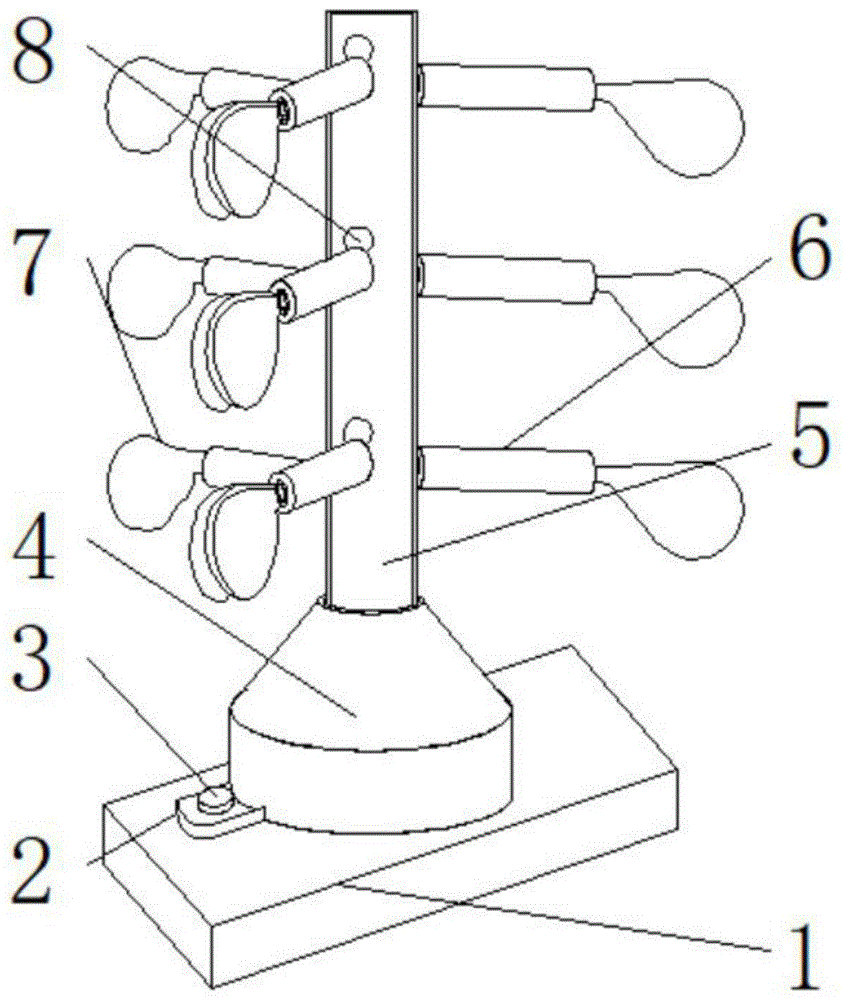 一种军体训练用脚靶的制作方法