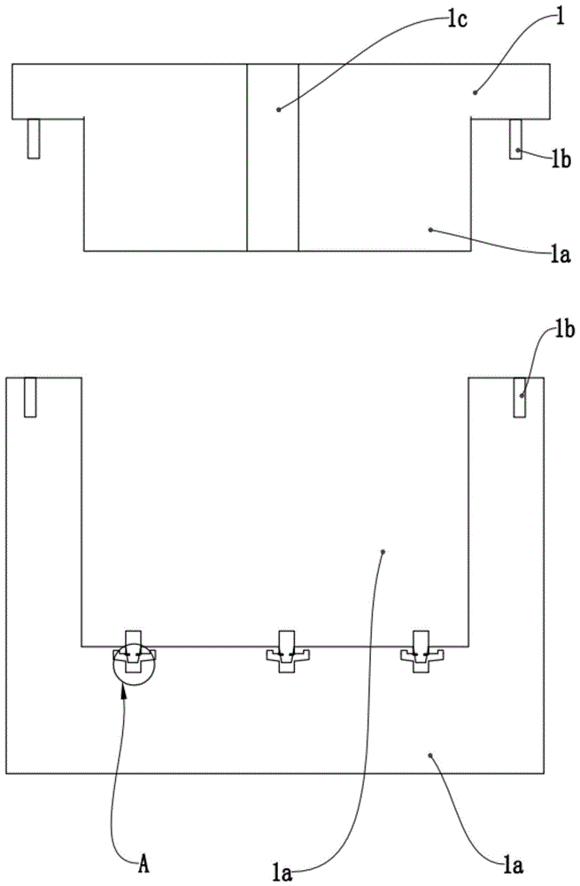 一种IMD定位模具的制作方法