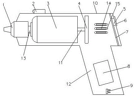 充电式手电钻的制作方法