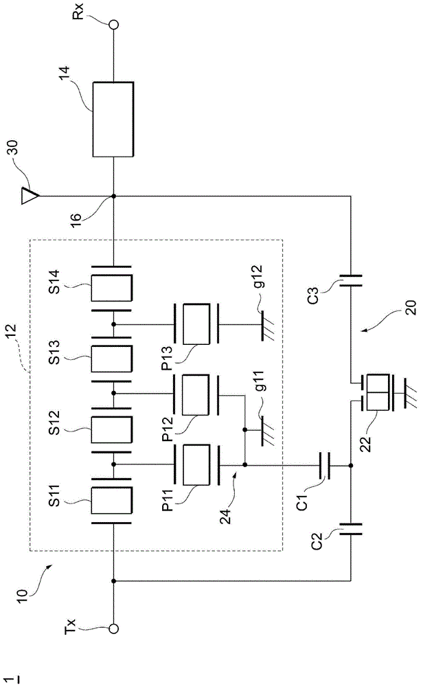 滤波器装置的制作方法