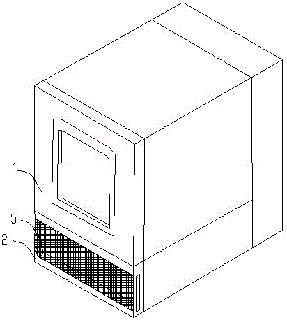 一种洁净型恒温恒湿试验箱的制作方法