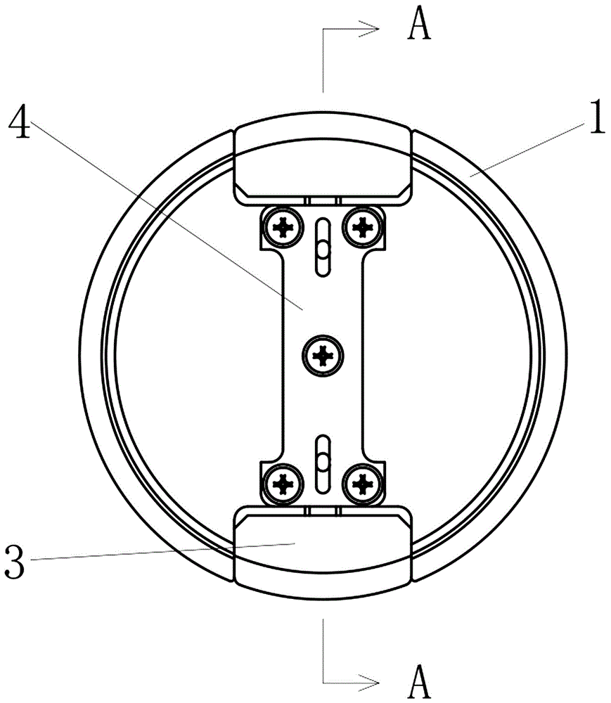 一种环保耐用型镜头保护盖的制作方法