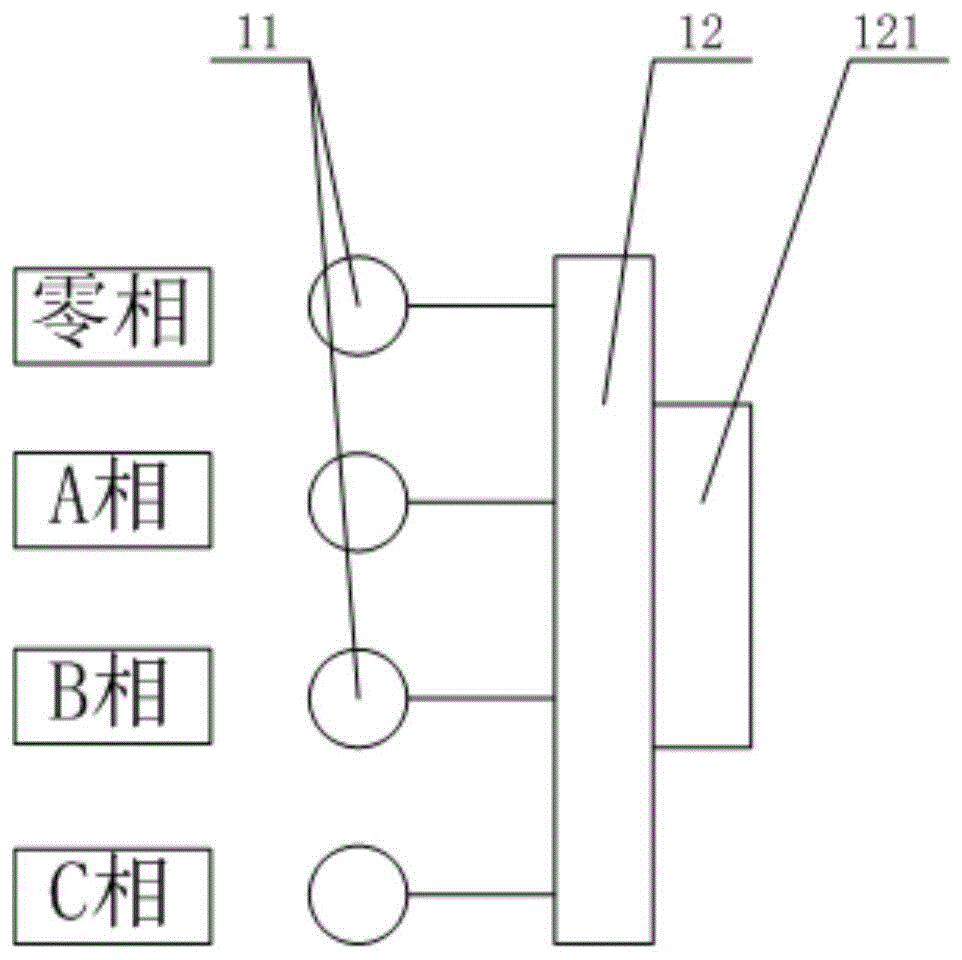 一种配电线路测温报警装置的制作方法