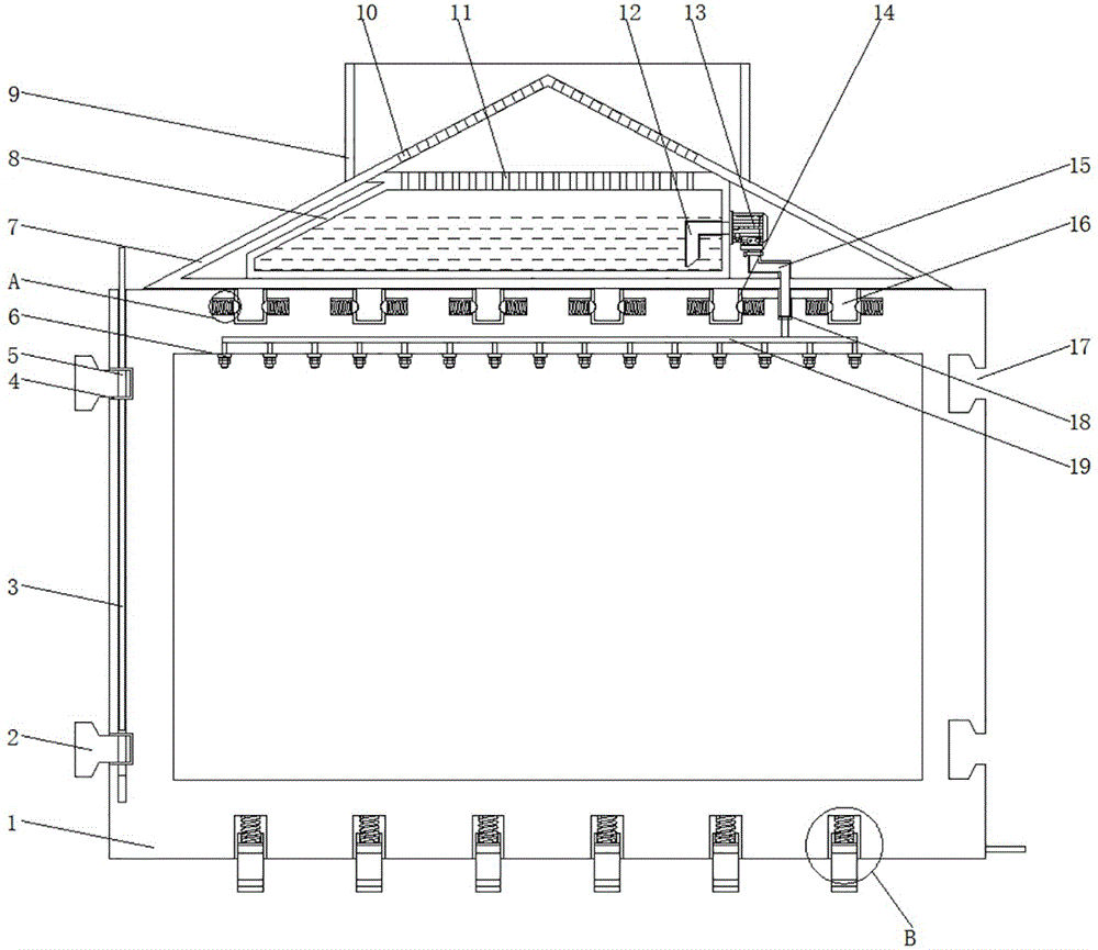 一种钢结构模块化组合式变电站预制舱的制作方法