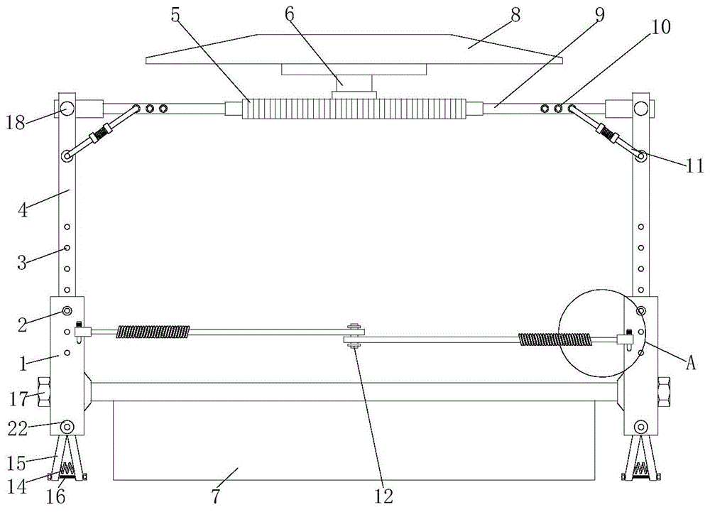 一种帐篷支架连接组件的制作方法