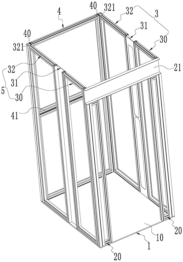 一种电梯的轿厢结构的制作方法