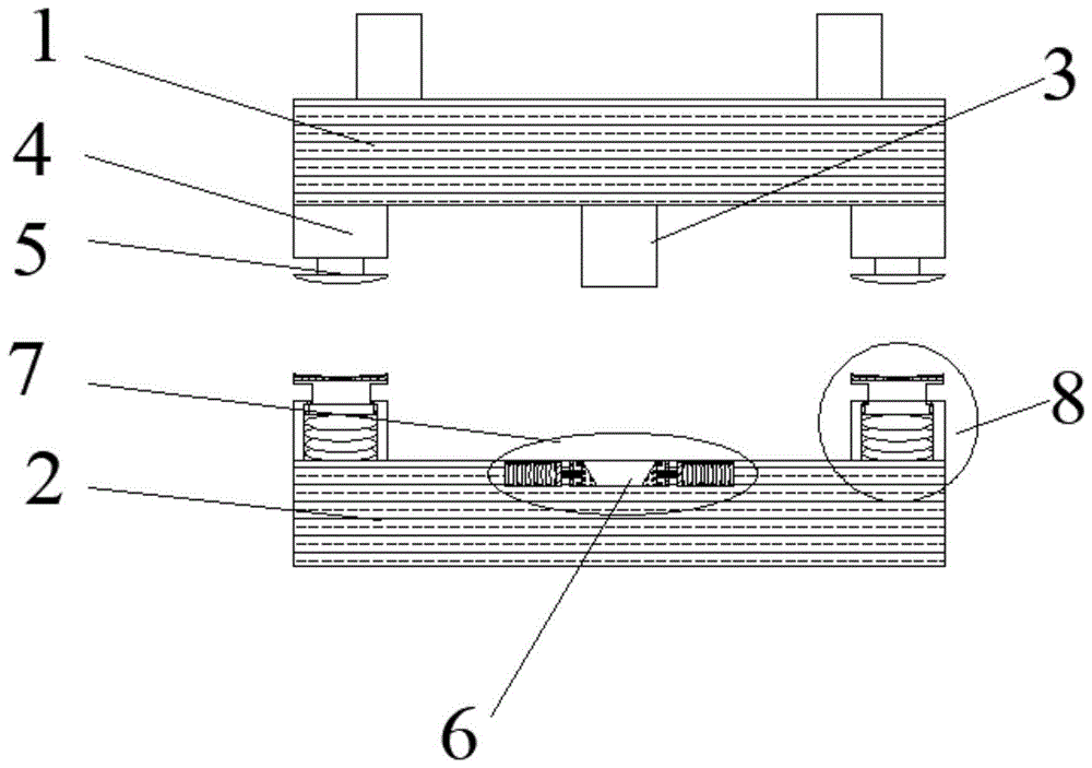 一种不锈钢法兰锻件锻造模具的制作方法