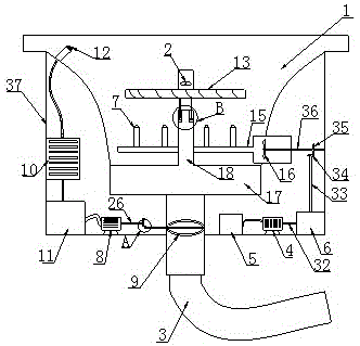 一种防空烧用节能型灶结构的制作方法