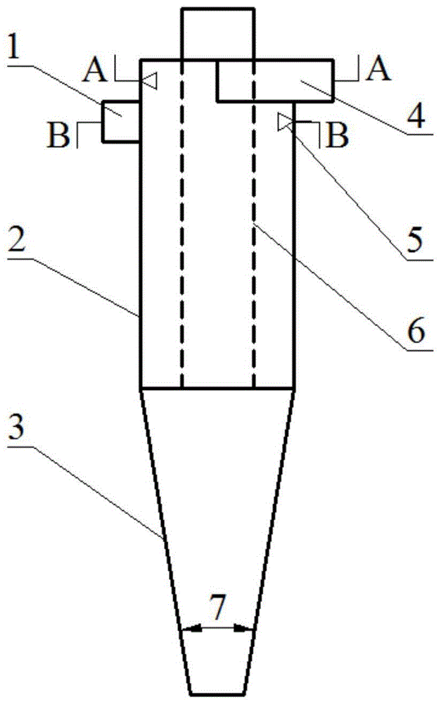 双进口气液对撞式旋流吸收器的制作方法