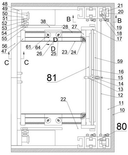 一种建筑立柱墙面抹灰工程推车设备的制作方法