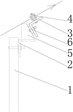 一种山坡线路横担的制作方法