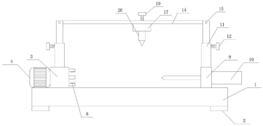 卧式管体、椎体堆焊机的制作方法