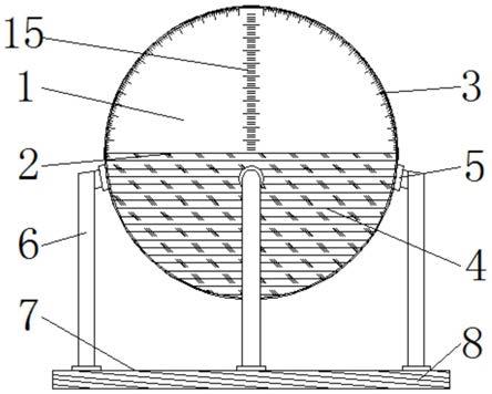 一种便于找平的建筑施工用检测桩基的制作方法