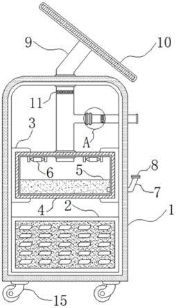 一种重症室用室内空气消毒装置的制作方法