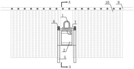 新建隧道时用于对上方既有隧道进行保护的结构的制作方法