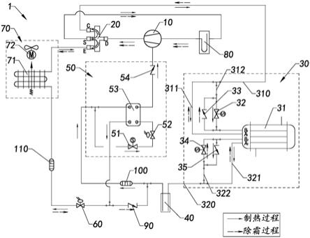 空气源热泵热水机组的制作方法