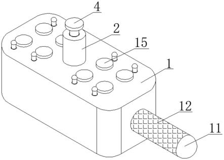 一种环保用污水取样试管组件的制作方法