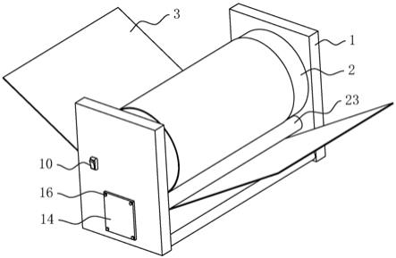 环保型瓦楞纸生产用预热装置的制作方法
