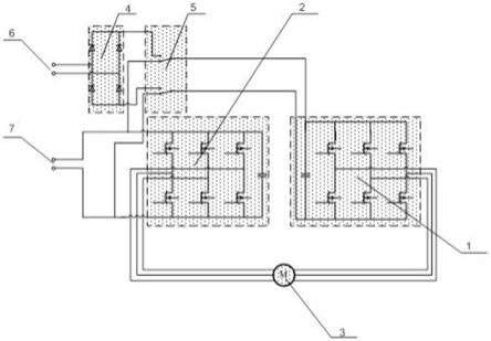 一种双绕组驱动-隔离变压充电一体化装置的制作方法