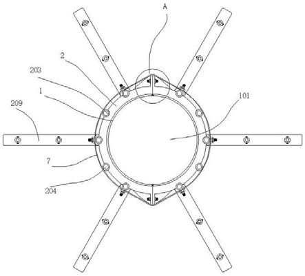 一种建筑桥梁立柱浇筑用的现浇模具的制作方法