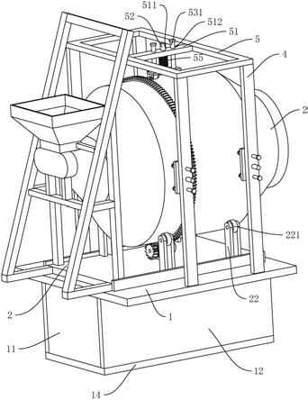 一种建筑用混合搅拌设备的制作方法