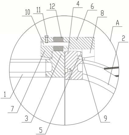 一种便于拆装的真空炉的制作方法