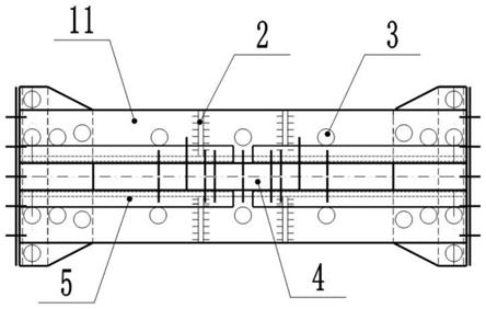 一种开孔式耐候钢输电铁塔导线横担节点防腐装置的制作方法