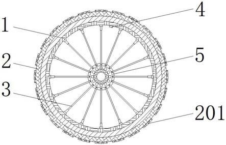 一种改进式碳纤维自行车车轮圈的制作方法