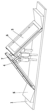 一种光伏板组件防风固定结构的制作方法