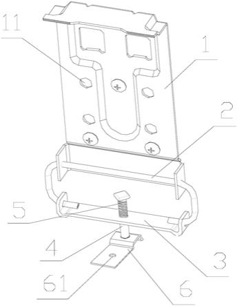 安装组件、面板部件和空调系统的制作方法