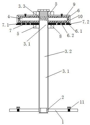 一种用于外圆及端面等离子喷涂的快速装夹工具的制作方法