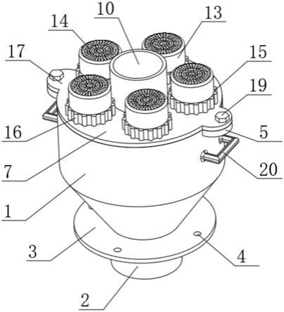 一种塑料颗粒进料装置的制作方法