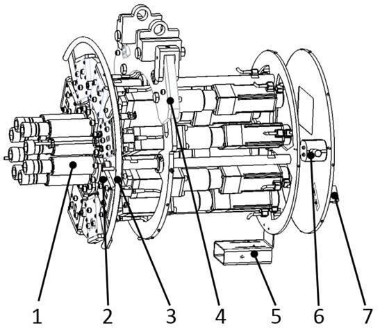 一种大扭矩可变径轮胎螺母装配装置的制作方法