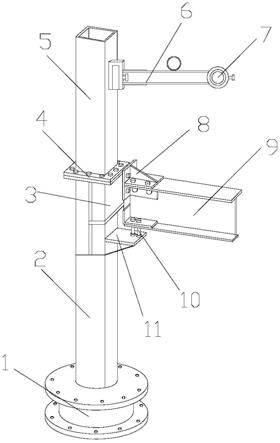 一种建筑钢结构装置的制作方法