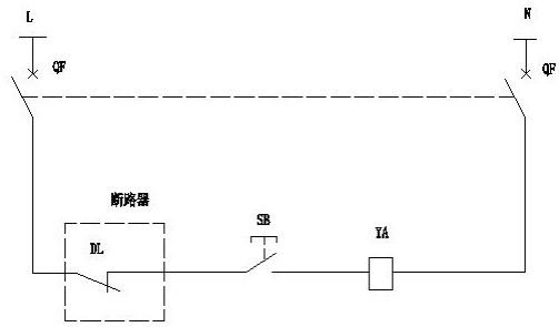 一种GG-1A型高压配电柜的操作保护装置的制作方法