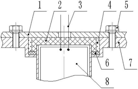 一种条形PI加热胶片的双重密封结构的制作方法
