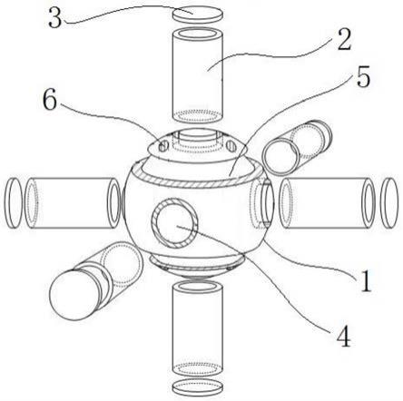 一种带参考干涉仪的干涉式光纤矢量水听器的制作方法